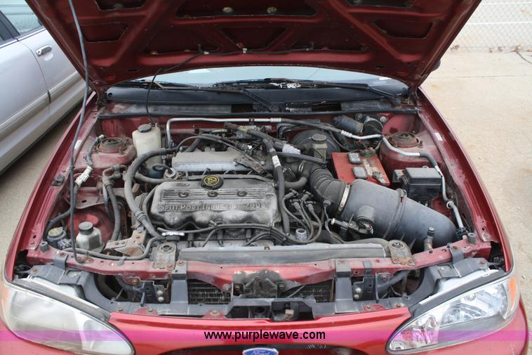 image for item C4424 1997 Ford Escort LX