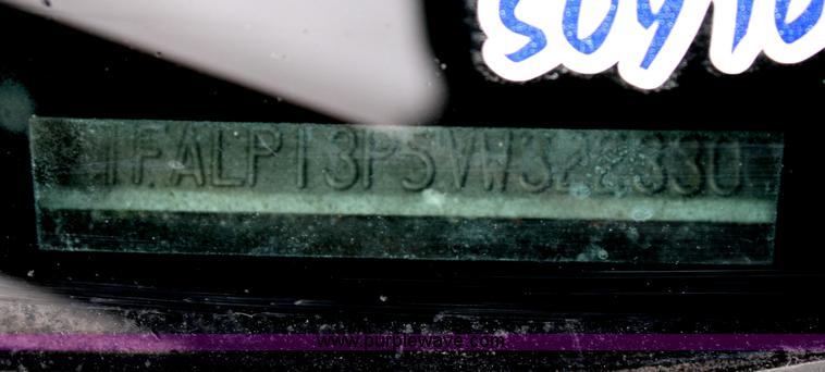 image for item C4424 1997 Ford Escort LX