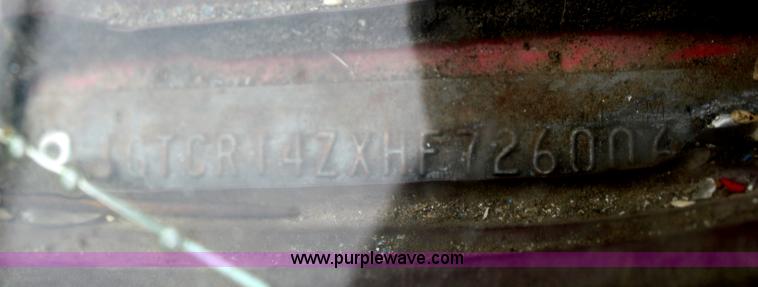 image for item C4425 1987 GMC Sierra 1500 pickup truck