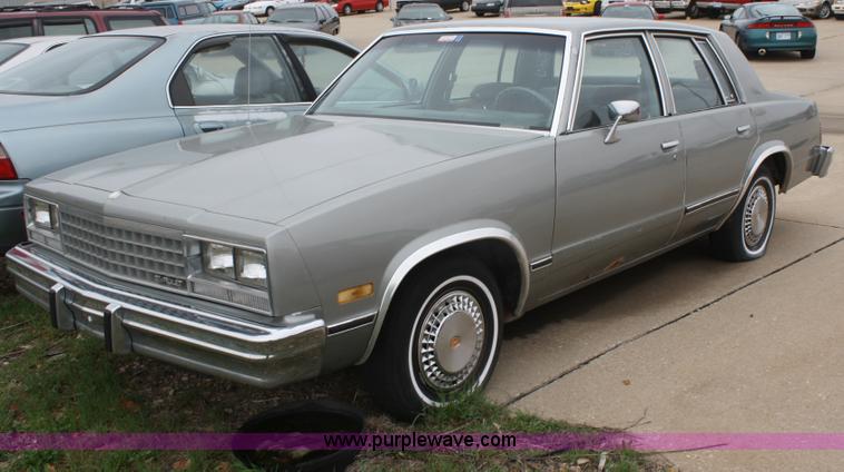 image for item C4428 1983 Chevrolet Malibu Classic