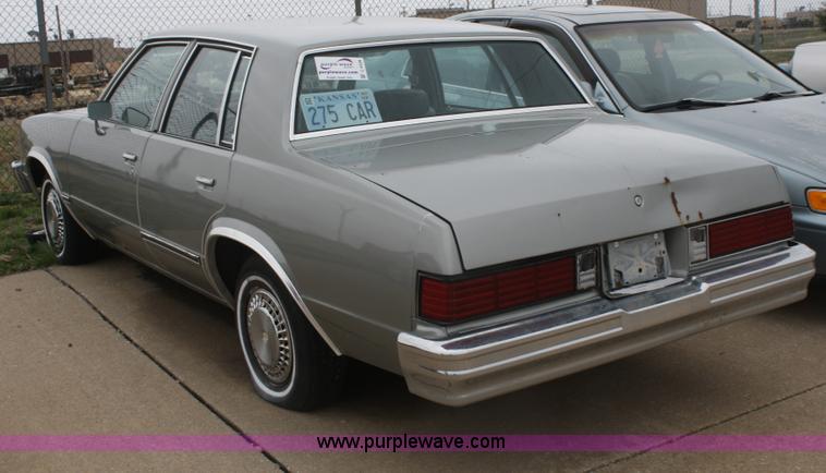 image for item C4428 1983 Chevrolet Malibu Classic