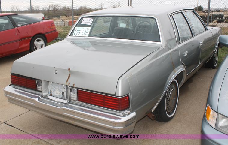 image for item C4428 1983 Chevrolet Malibu Classic