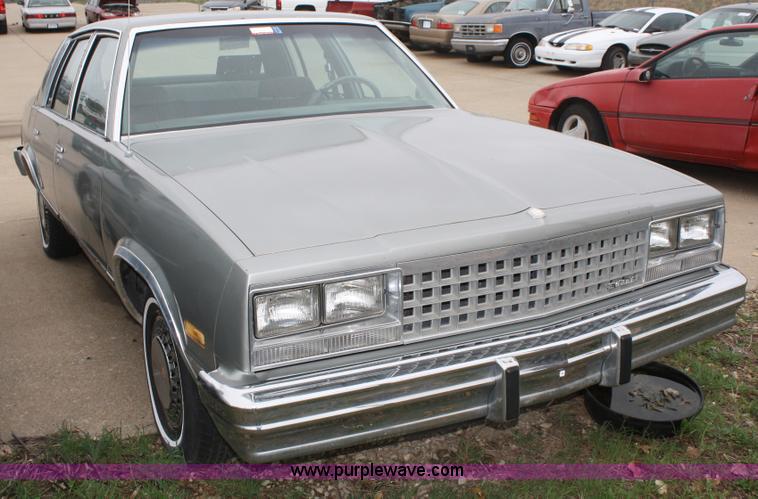 image for item C4428 1983 Chevrolet Malibu Classic