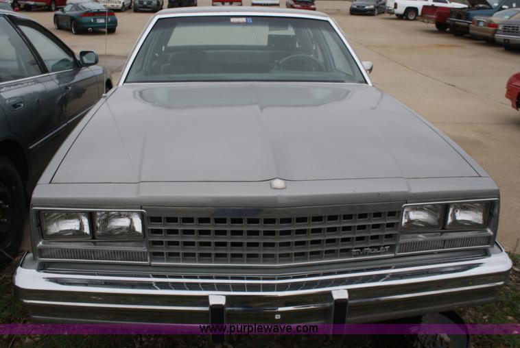image for item C4428 1983 Chevrolet Malibu Classic