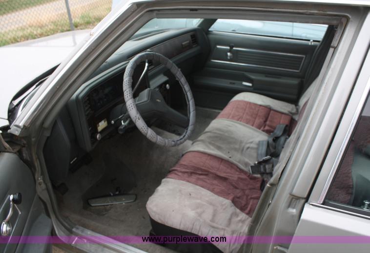 image for item C4428 1983 Chevrolet Malibu Classic