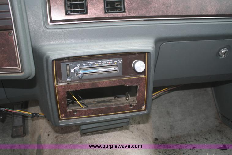 image for item C4428 1983 Chevrolet Malibu Classic