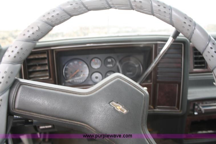 image for item C4428 1983 Chevrolet Malibu Classic