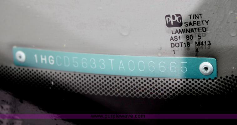 image for item C4430 1996 Honda Accord LX