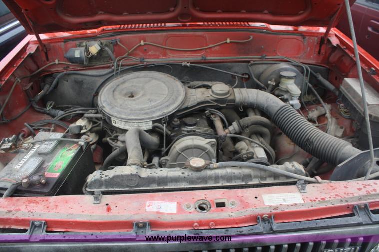 image for item C4432 1986 Isuzu Trooper II SUV