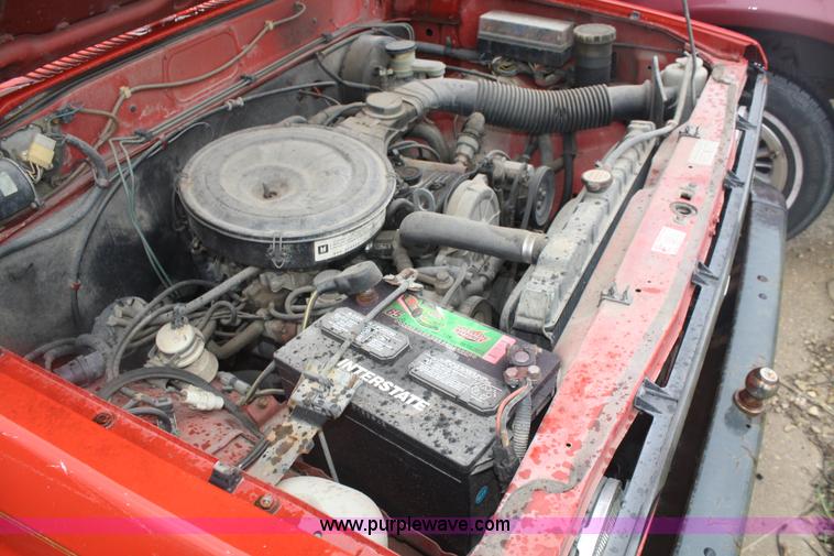 image for item C4432 1986 Isuzu Trooper II SUV