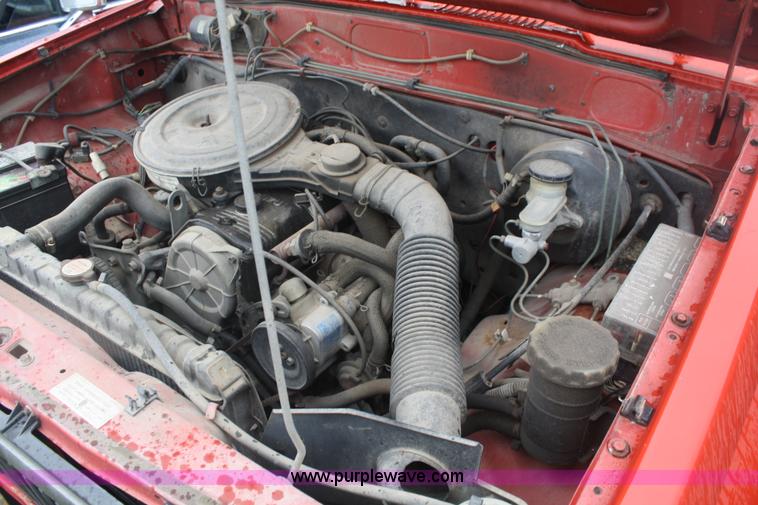 image for item C4432 1986 Isuzu Trooper II SUV