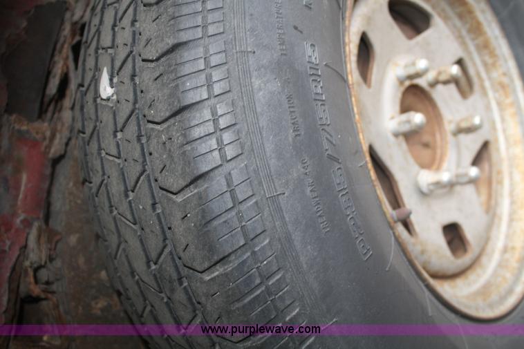 image for item C4432 1986 Isuzu Trooper II SUV