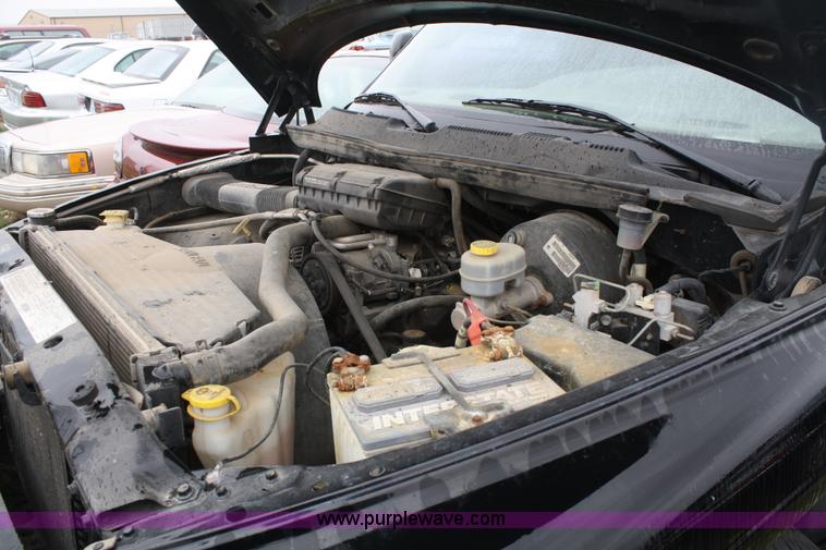 image for item C4435 1998 Dodge Ram 1500 pickup truck