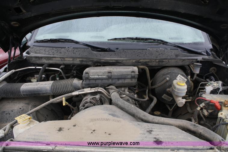 image for item C4435 1998 Dodge Ram 1500 pickup truck