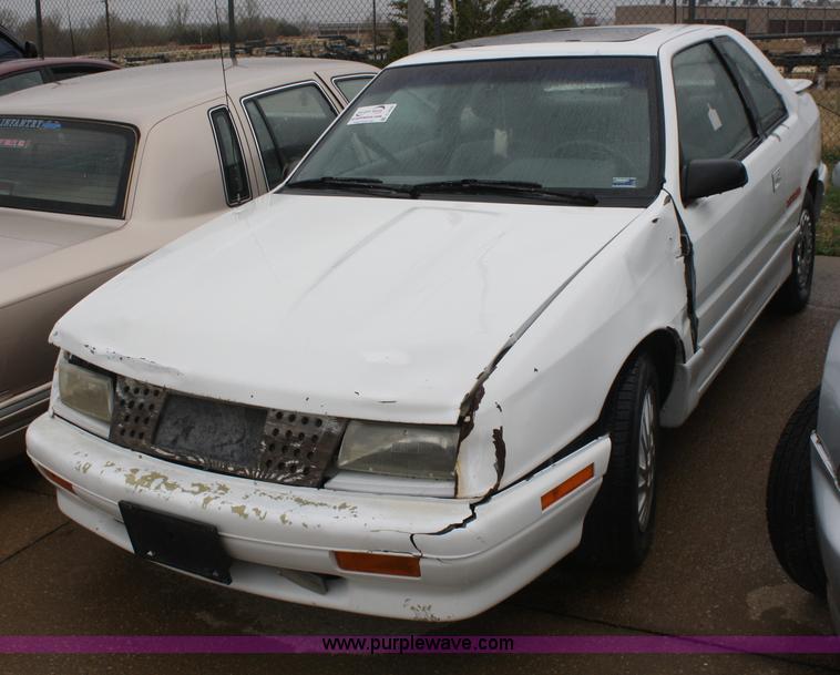 image for item C4436 1994 Plymouth Sundance Duster