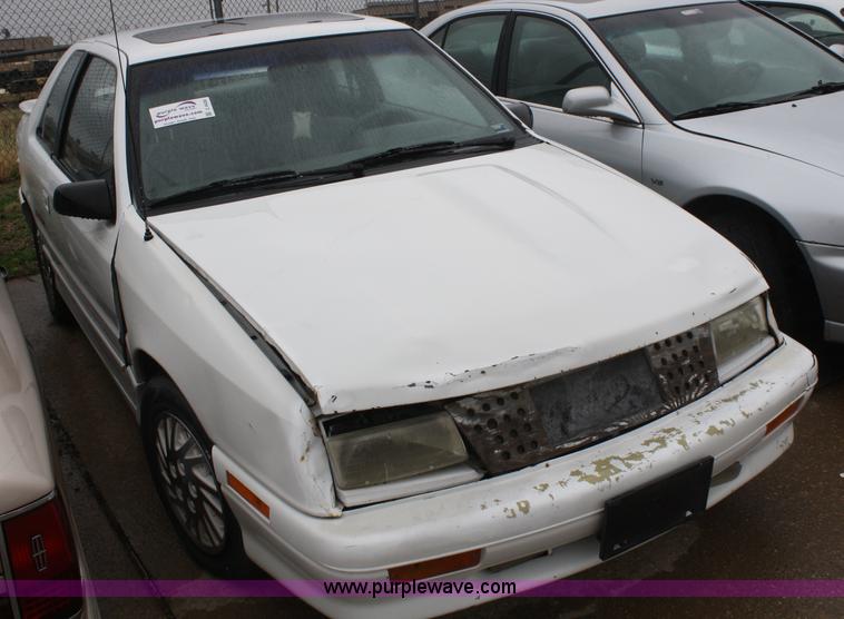 image for item C4436 1994 Plymouth Sundance Duster