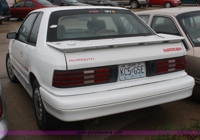 image for item C4436 1994 Plymouth Sundance Duster