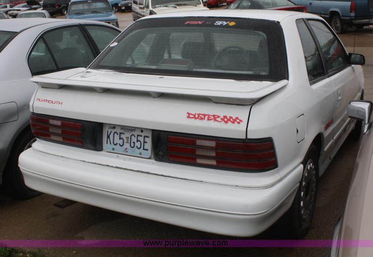 image for item C4436 1994 Plymouth Sundance Duster