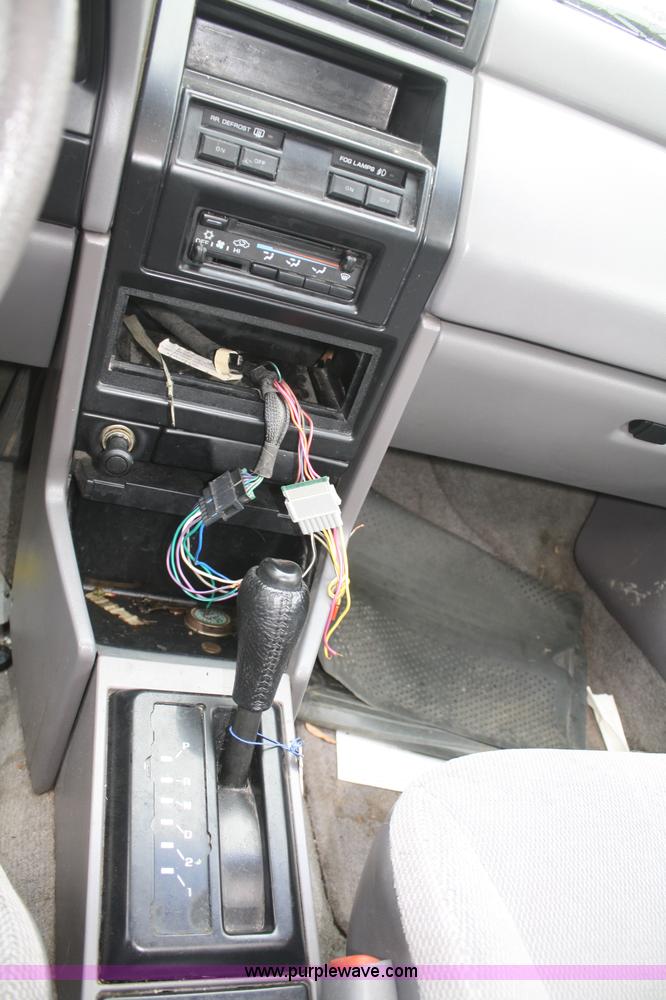 image for item C4436 1994 Plymouth Sundance Duster