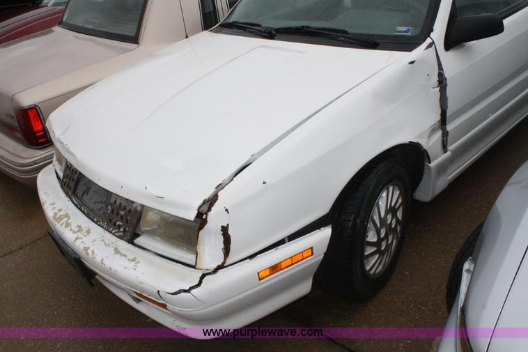 image for item C4436 1994 Plymouth Sundance Duster