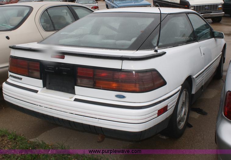 image for item C4437 1989 Ford Probe GT