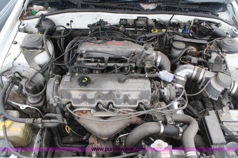 image for item C4437 1989 Ford Probe GT