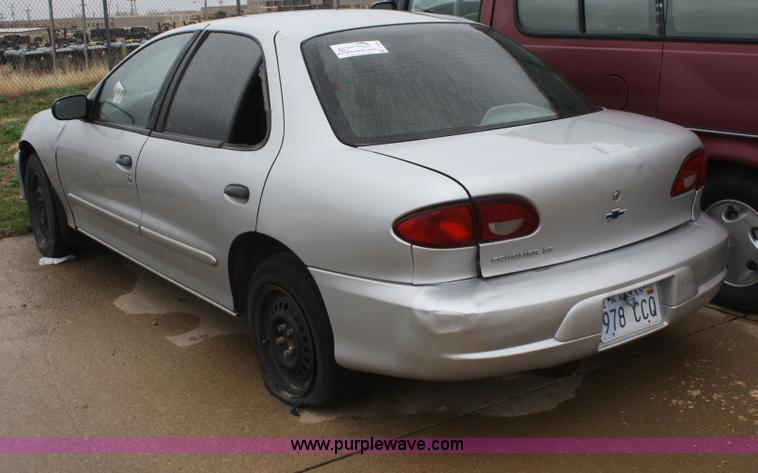image for item C4439 2000 Chevrolet Cavalier LS