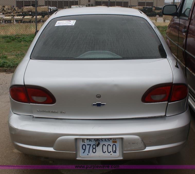 image for item C4439 2000 Chevrolet Cavalier LS