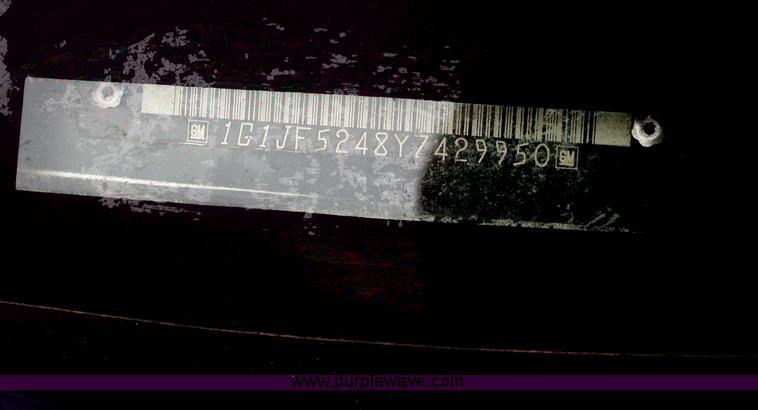 image for item C4439 2000 Chevrolet Cavalier LS