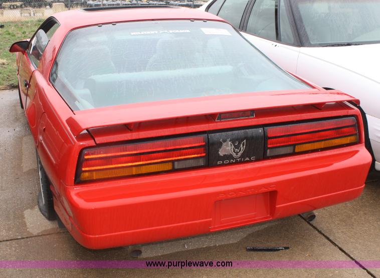 image for item C4441 1990 Pontiac Firebird