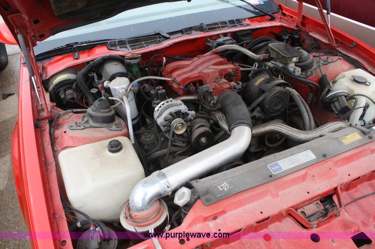 image for item C4441 1990 Pontiac Firebird