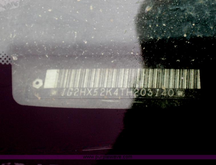 image for item C4442 1996 Pontiac Bonneville