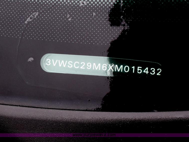 image for item C4443 1999 Volkswagen Jetta GLS