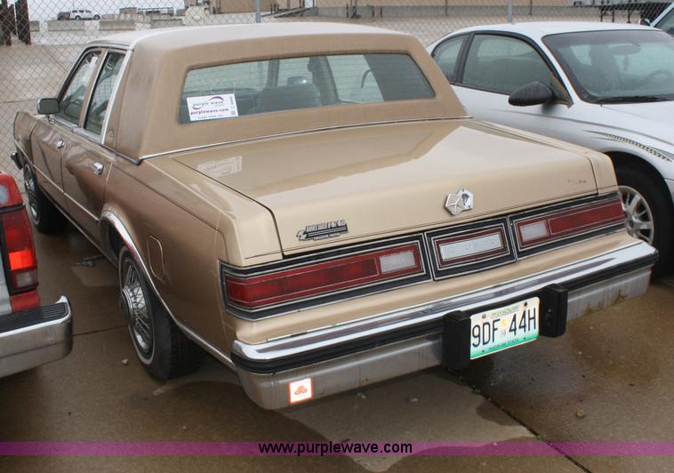 image for item C4446 1984 Chrysler Fifth Avenue