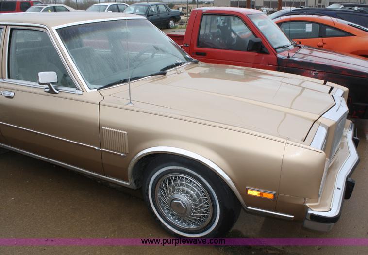image for item C4446 1984 Chrysler Fifth Avenue