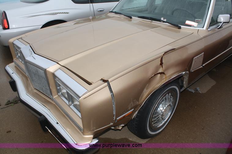 image for item C4446 1984 Chrysler Fifth Avenue