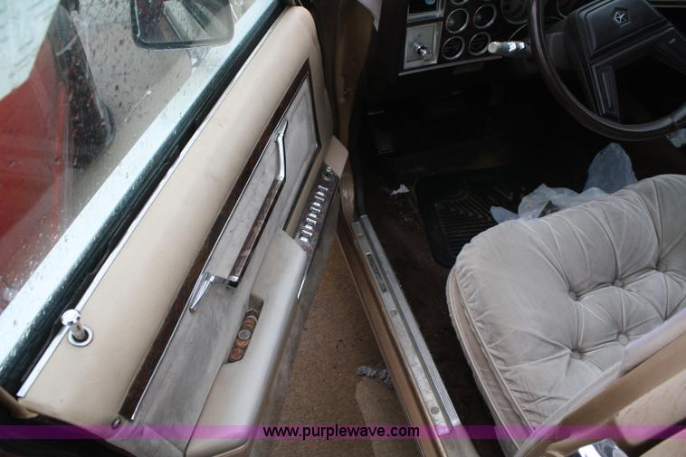 image for item C4446 1984 Chrysler Fifth Avenue