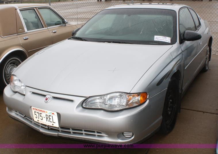 image for item C4447 2001 Chevrolet Monte Carlo LS