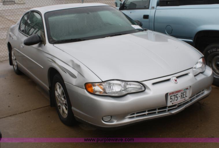 image for item C4447 2001 Chevrolet Monte Carlo LS