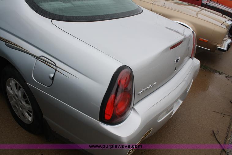 image for item C4447 2001 Chevrolet Monte Carlo LS