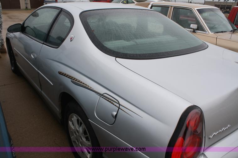 image for item C4447 2001 Chevrolet Monte Carlo LS