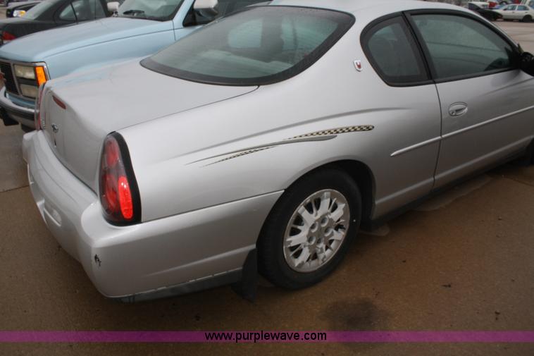 image for item C4447 2001 Chevrolet Monte Carlo LS