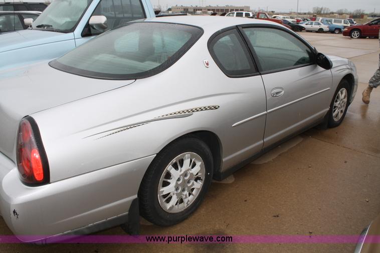 image for item C4447 2001 Chevrolet Monte Carlo LS