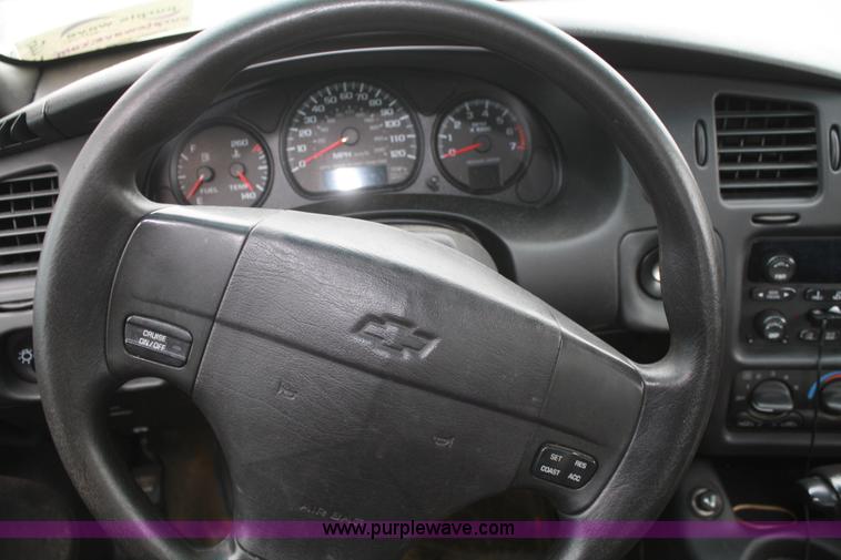 image for item C4447 2001 Chevrolet Monte Carlo LS