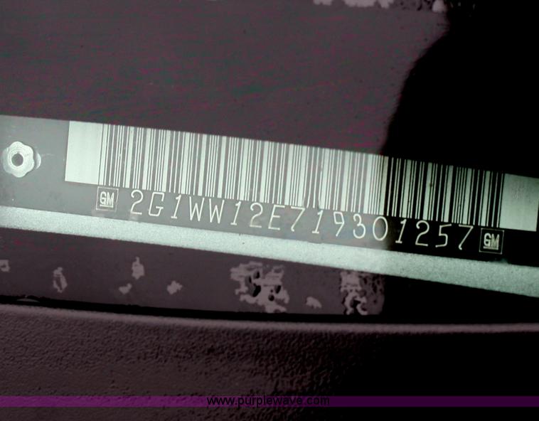 image for item C4447 2001 Chevrolet Monte Carlo LS