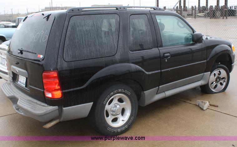 image for item C4448 2003 Ford Explorer SUV
