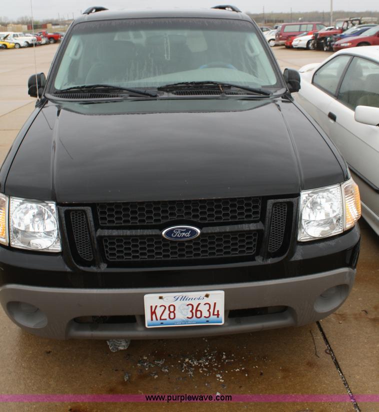 image for item C4448 2003 Ford Explorer SUV