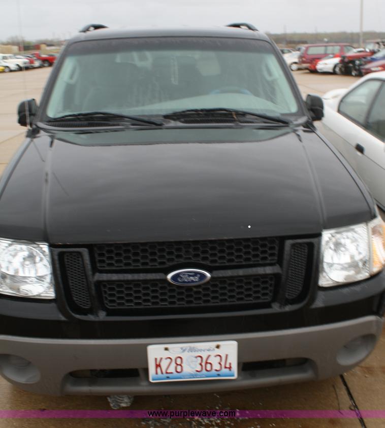 image for item C4448 2003 Ford Explorer SUV