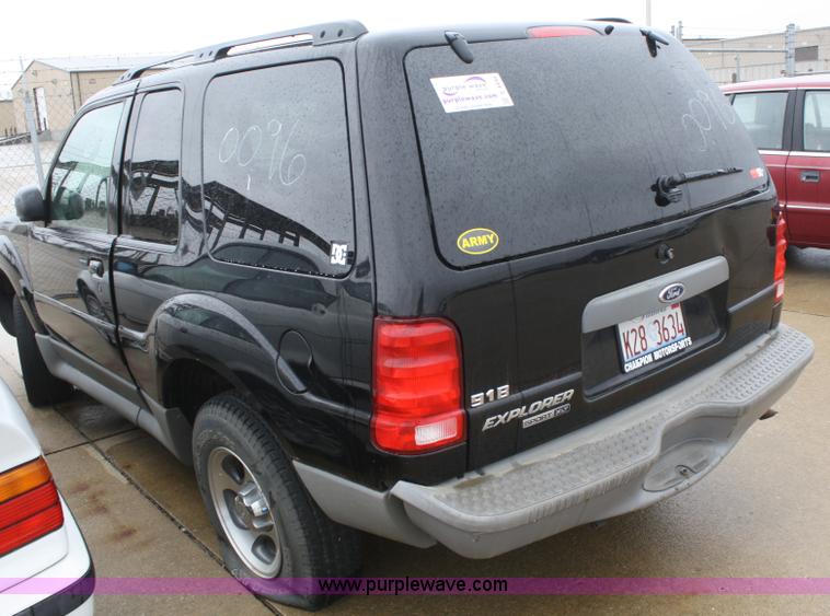 image for item C4448 2003 Ford Explorer SUV