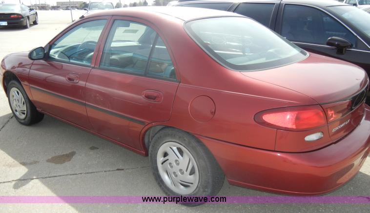image for item C4449 1998 Ford Escort LX